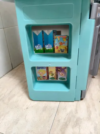 Cocina de juguete infantil