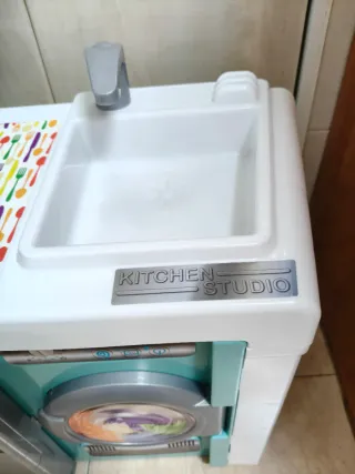 Cocina de juguete infantil