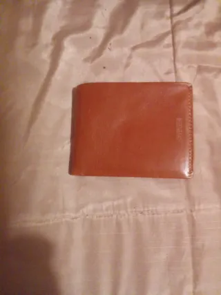 Portafoglio Fendi in pelle marrone