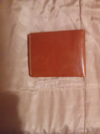 Portafoglio Fendi in pelle marrone