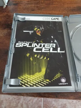 Videojuego PC Tom Clancy's Splinter Cell