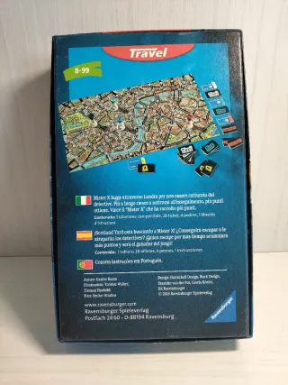 Agenti speciali a caccia di mister X