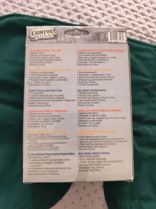 Almohada de viaje