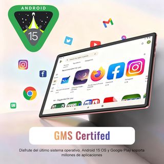 Tablet Android 15 10 Pollici