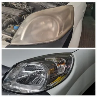 PULIDO DE FAROS A DOMICILIO