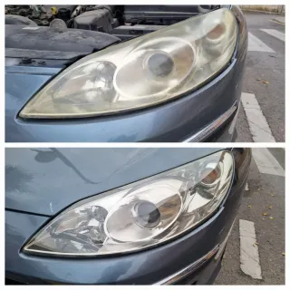 PULIDO DE FAROS A DOMICILIO