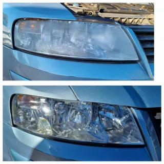 PULIDO DE FAROS A DOMICILIO