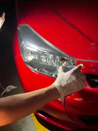 PULIDO DE FAROS A DOMICILIO