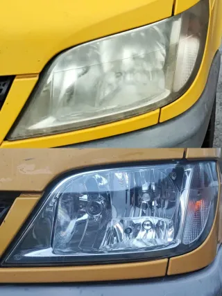 PULIDO DE FAROS A DOMICILIO