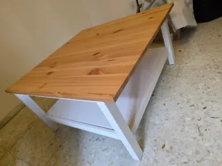 Mesa de centro HEMNES 90x90 cm