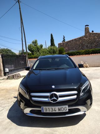 Mercedes-Benz GLA 2016
