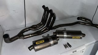 Línea completa Arrow CBR600RR