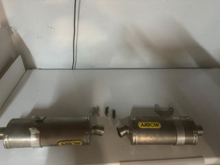 Línea completa Arrow CBR600RR