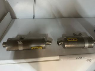 Línea completa Arrow CBR600RR