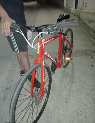 Bicicleta Trek FX 7.3 Roja