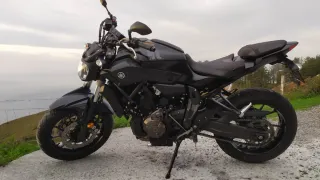 Yamaha MT-07