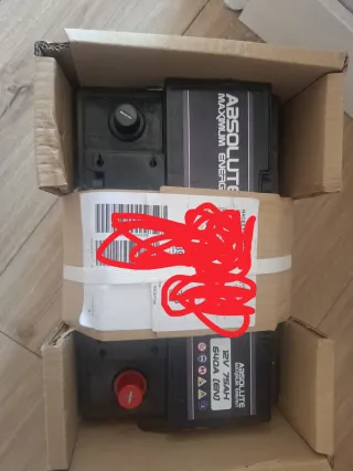 Batería NUEVA ABSOLUTE 75Ah 12V 640A