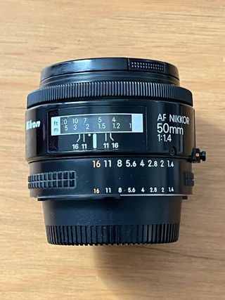 Nikon AF Nikkor 50mm f/1.4 (pre D) Made in Japan
