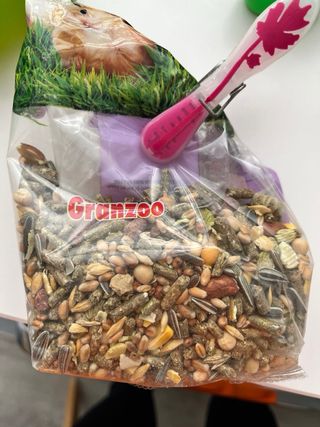 Pack Accesorios Hámster: Jaula, transportín...