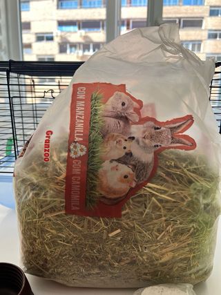 Pack Accesorios Hámster: Jaula, transportín...