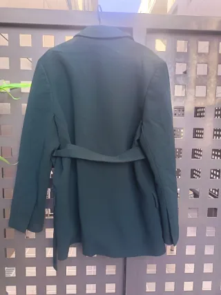 Blazer Zara Verde