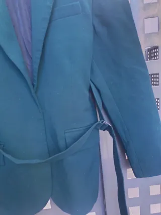 Blazer Zara Verde