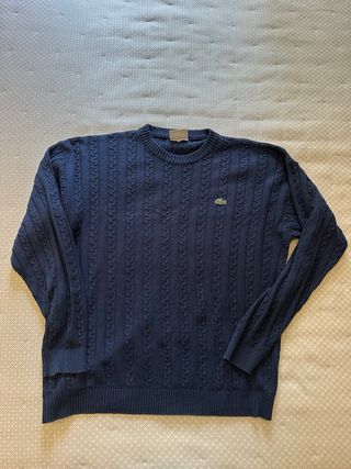 Jersey Lacoste de ochos azul