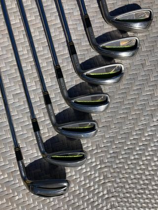 Nike Golf Slingshot HL High Launch Hierros Regular