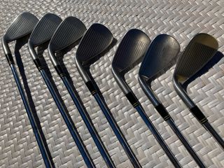 Nike Golf Slingshot HL High Launch Hierros Regular