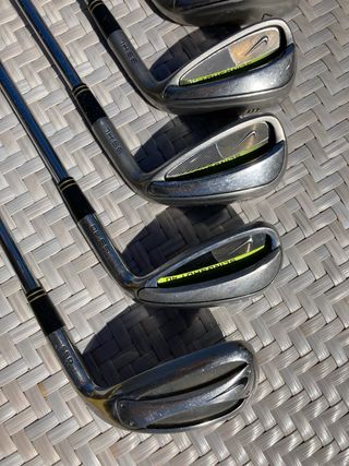 Nike Golf Slingshot HL High Launch Hierros Regular