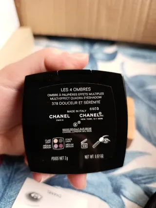Chanel Les 4 Ombres 378 Douceur et Sérénité