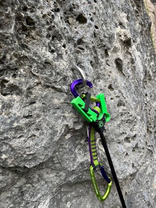 Pertiga escalada - caña chapar escalada - verde