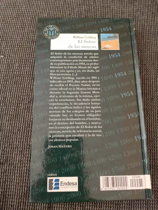 El Señor de las moscas.