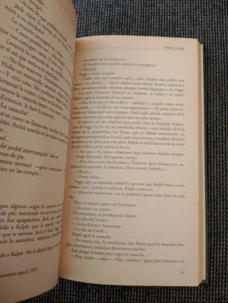 El Señor de las moscas.