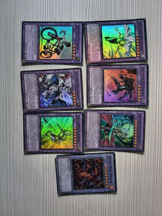 Set 34 Carte Fusione Yu-Gi-Oh!