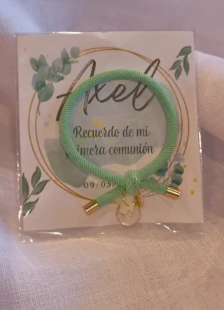 Detalles de comunión