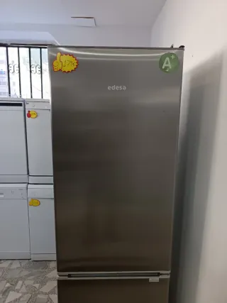 FRIGORÍFICO EDESA 1,85m A+ INOX