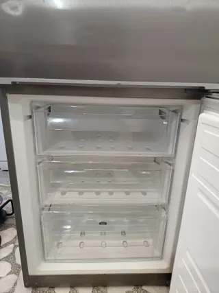 FRIGORÍFICO EDESA 1,85m A+ INOX