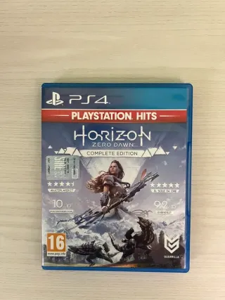 Horizon Zero Dawn Complete Edition PS4