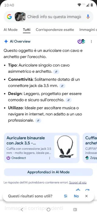Motorola RAZR V3 Nero - Cellulare