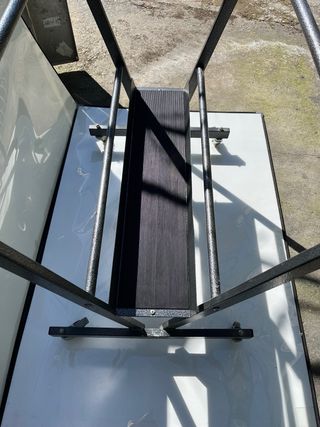 Expositor de láminas en V