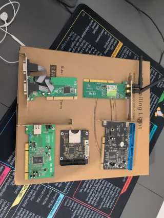 Tarjetas Vídeo sonido controladora retroinformatic