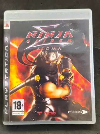 Ps3 Ninja Gaiden Sigma