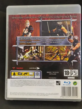 Ps3 Ninja Gaiden Sigma