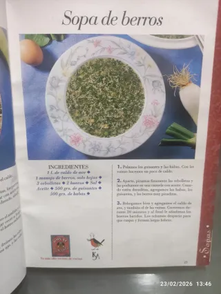 Libro de Cocina. Karlos Arguiñano.