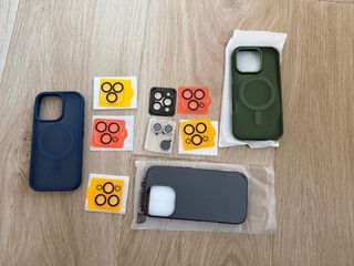 Pack Fundas y Protectores iPhone 16 Pro