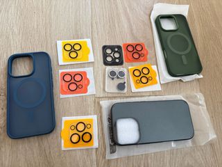 Pack Fundas y Protectores iPhone 16 Pro
