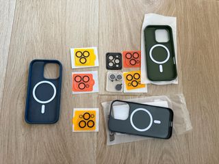Pack Fundas y Protectores iPhone 16 Pro
