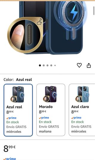 Pack Fundas y Protectores iPhone 16 Pro