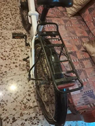 Bicicleta Eléctrica Plegable Quipplan Q26